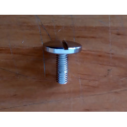 Chrome side cover fastening screw Bultaco.