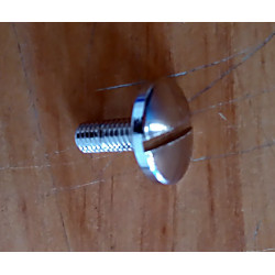Chrome side cover fastening screw Bultaco.