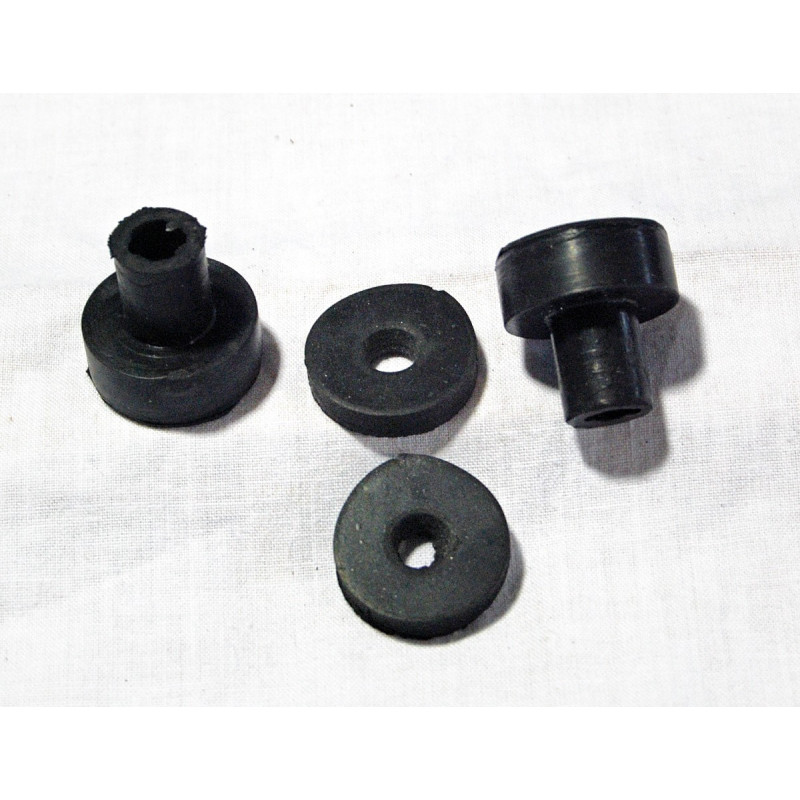 Kit fuel tank limit rubber for Bultaco.