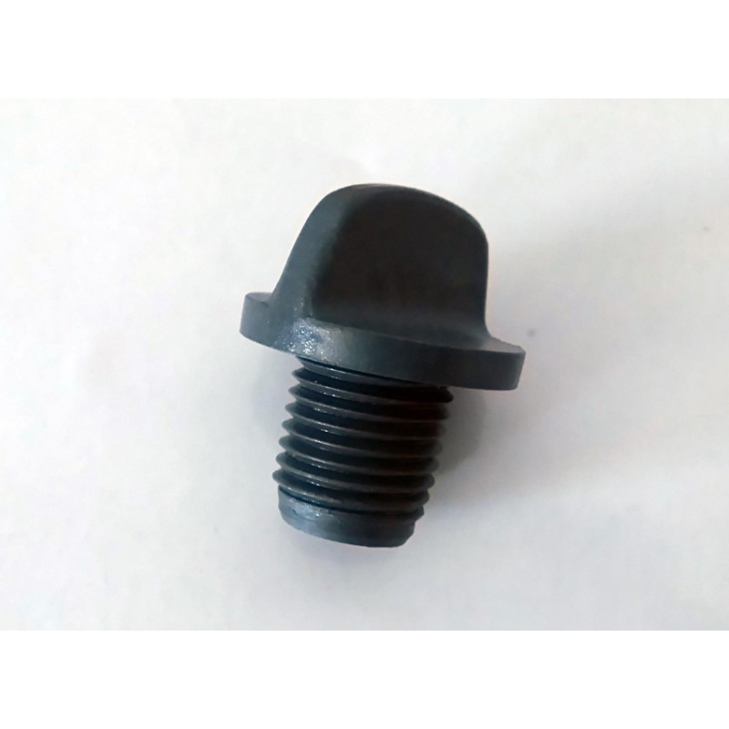 Carter plug for Montesa, dark gray.