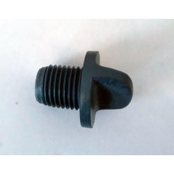 Tapón de carter para Montesa, color gris oscuro.