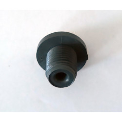 Carter plug for Montesa, dark gray.