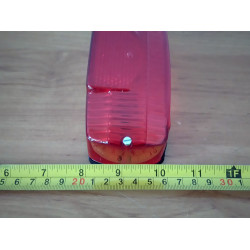 Montesa Impala rear light.