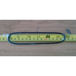 Rubber headlamp holder grip.