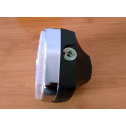 Headlight square adaptive Bultaco Sherpa 199B.
