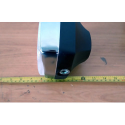 Faro cuadrado adaptable Bultaco Sherpa 199B.