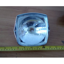 Faro cuadrado adaptable Bultaco Sherpa 199B.