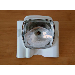 Faro cuadrado adaptable Bultaco Sherpa 199B.