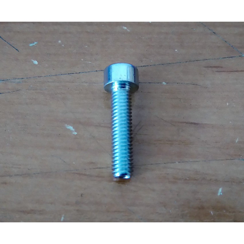 Allen head screw DIN 912 6X25MM. ZB.