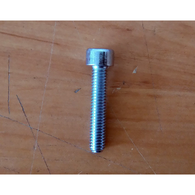 Allen head screw DIN 912 6X30MM. ZB.