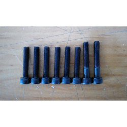 Juego de tornillos allen tapa embrague Bultaco.