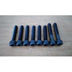 Juego de tornillos allen tapa embrague Bultaco.