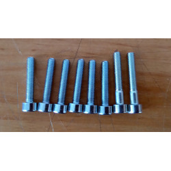 Juego de tornillos allen tapa embrague Bultaco.