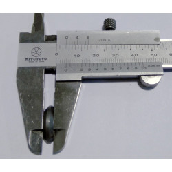 Chaveta cigüeñal Bultaco lado embrague 19X5X7,5mm.