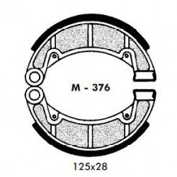 Zapatas de freno delanteras para Montesa Cota.