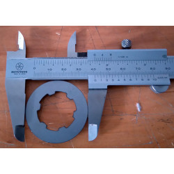 Washer nut brake drive pinion Bultaco.
