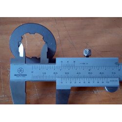 Arandela freno tuerca piñón de ataque Bultaco.