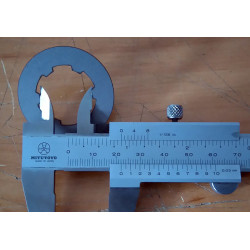 Washer nut brake drive pinion Bultaco.