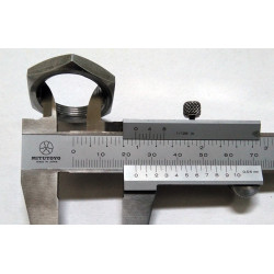 Bultaco drive pinion nut.
