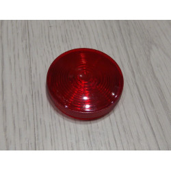 Glass taillight Gemo threaded.