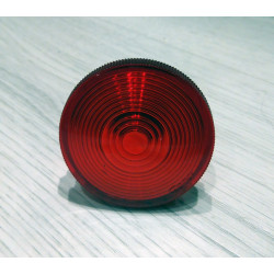 Glass taillight Gemo threaded.