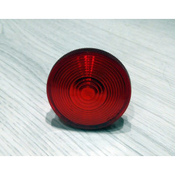 Glass taillight Gemo threaded.