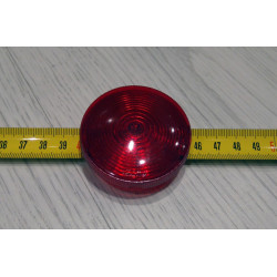 Glass taillight Gemo threaded.