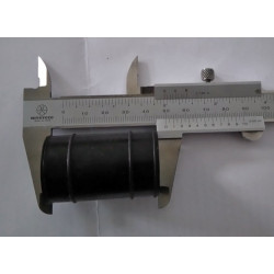 Rubber Silicone exhaust pipe 22mm.