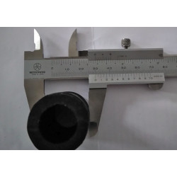 Rubber Silicone exhaust pipe 22mm.