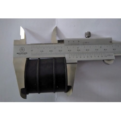 Rubber Silicone exhaust pipe 30mm.