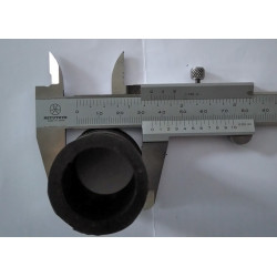 Rubber Silicone exhaust pipe 30mm.