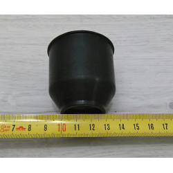 Guardapolvos barra horquilla Ø 27 mm.