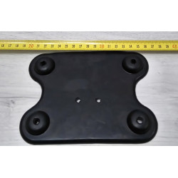 Rubber plate mount Montesa.