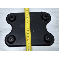 Rubber plate mount Montesa.