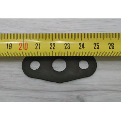 Junta grifo gasolina 2 tornillos.