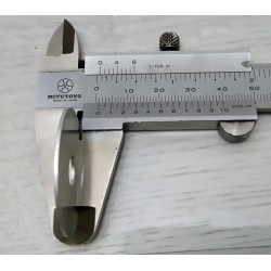 Aluminum fender washer.