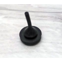 Rubber top seat and light holder Montesa.