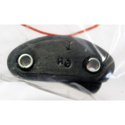 Protector chasis y guía cadena secundaria Montesa.