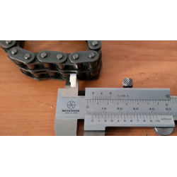 Cadena primaria duplex para Ossa.