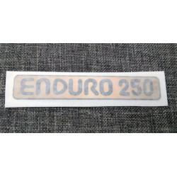Adhesivo depósito Montesa Enduro 250.