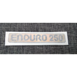 Montesa Enduro 250 adhesive deposit.
