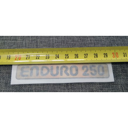Adhesivo depósito Montesa Enduro 250.