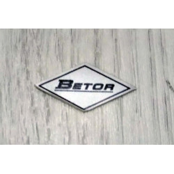 Adhesivo Betor plata.