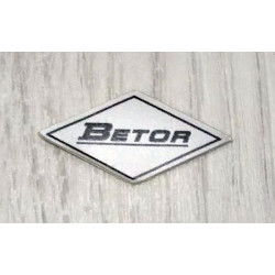 Adhesivo Betor plata.