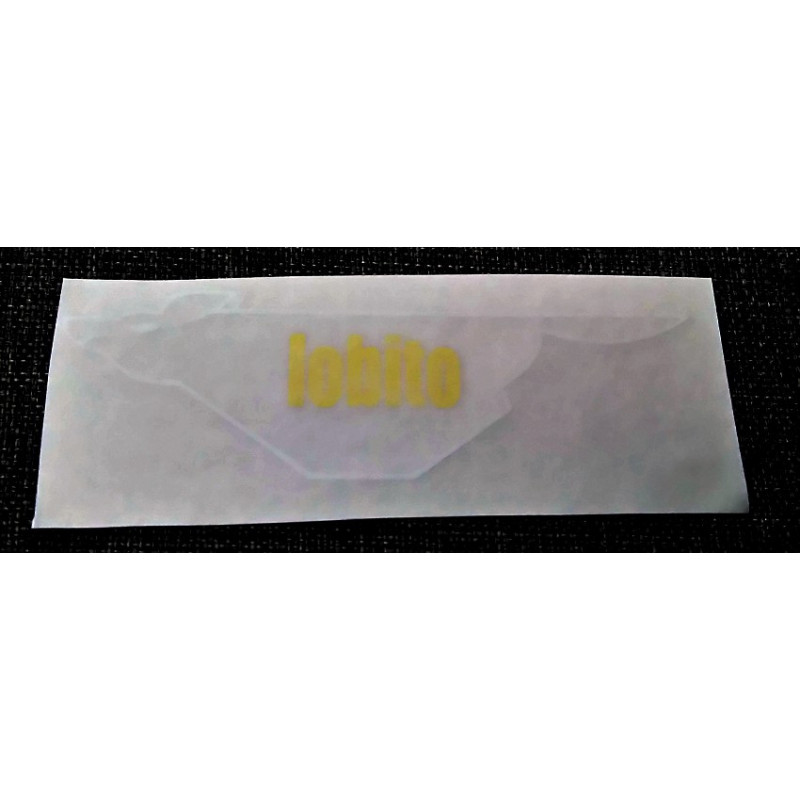 Adhesivo Bultaco Lobito.