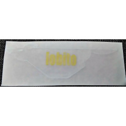 Bultaco Lobito adhesive.