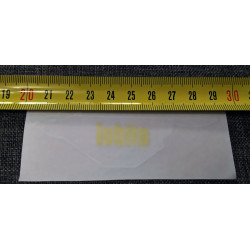 Bultaco Lobito adhesive.