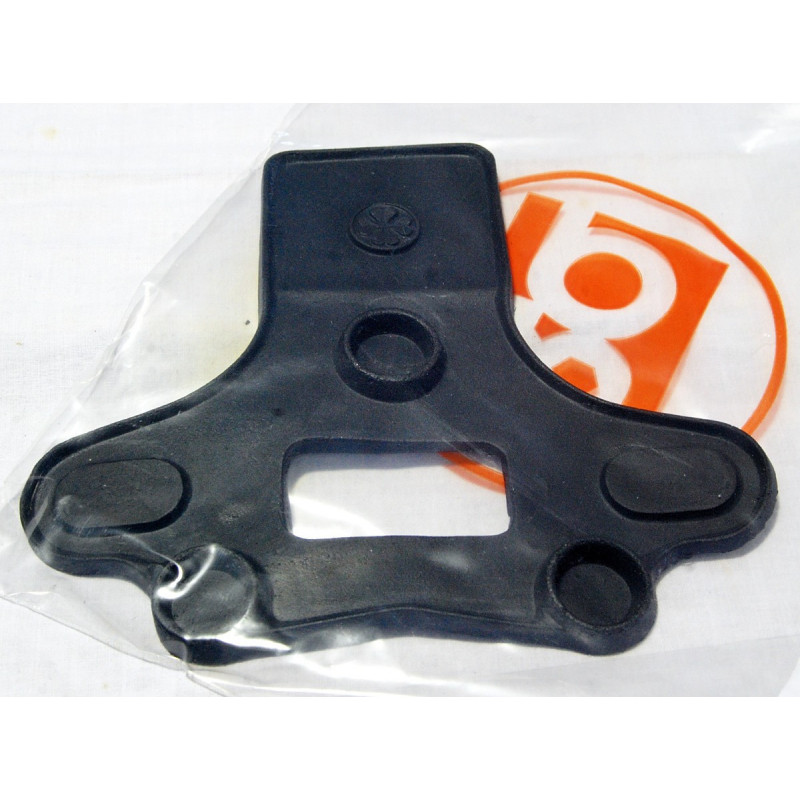 Ossa number plate support.