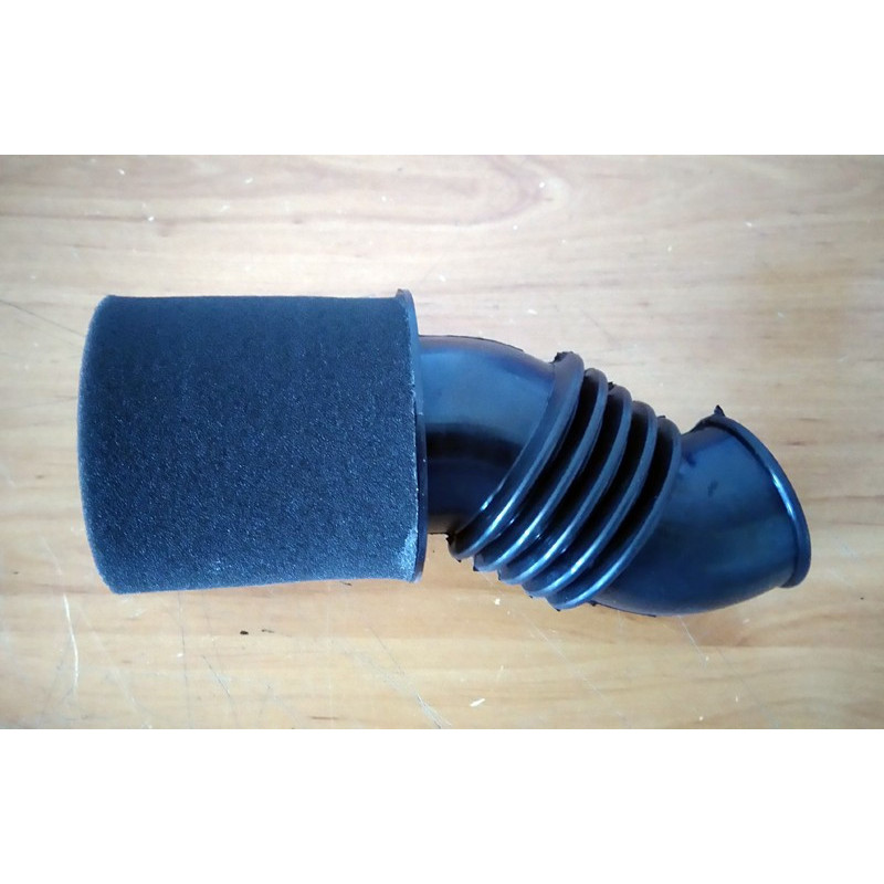 Bultaco Alpina air filter.