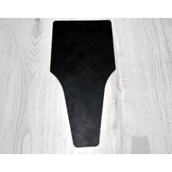 Rubber license plate support Bultaco Sherpa.